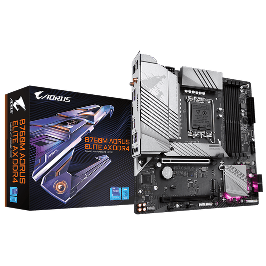 GIGABYTE B760M AORUS ELITE AX DDR4