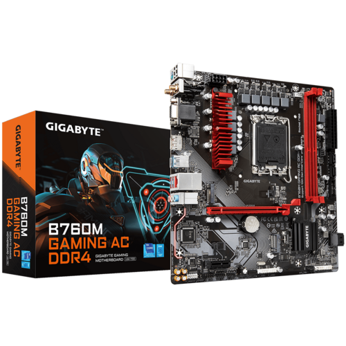 GIGABYTE B760M GAMING AC DDR4 WIFI