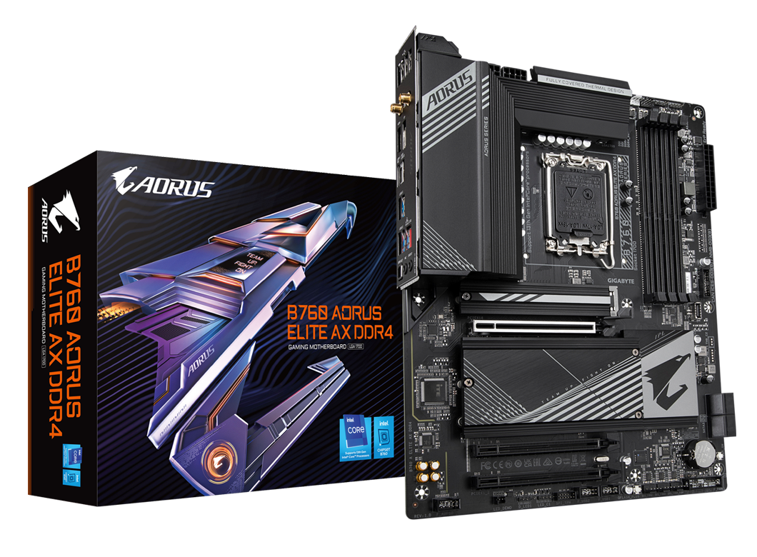 GIGABYTE B760 AORUS ELITE AX DDR4