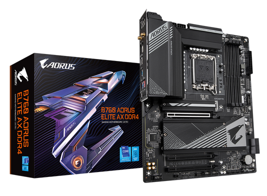 GIGABYTE B760 AORUS ELITE AX DDR4
