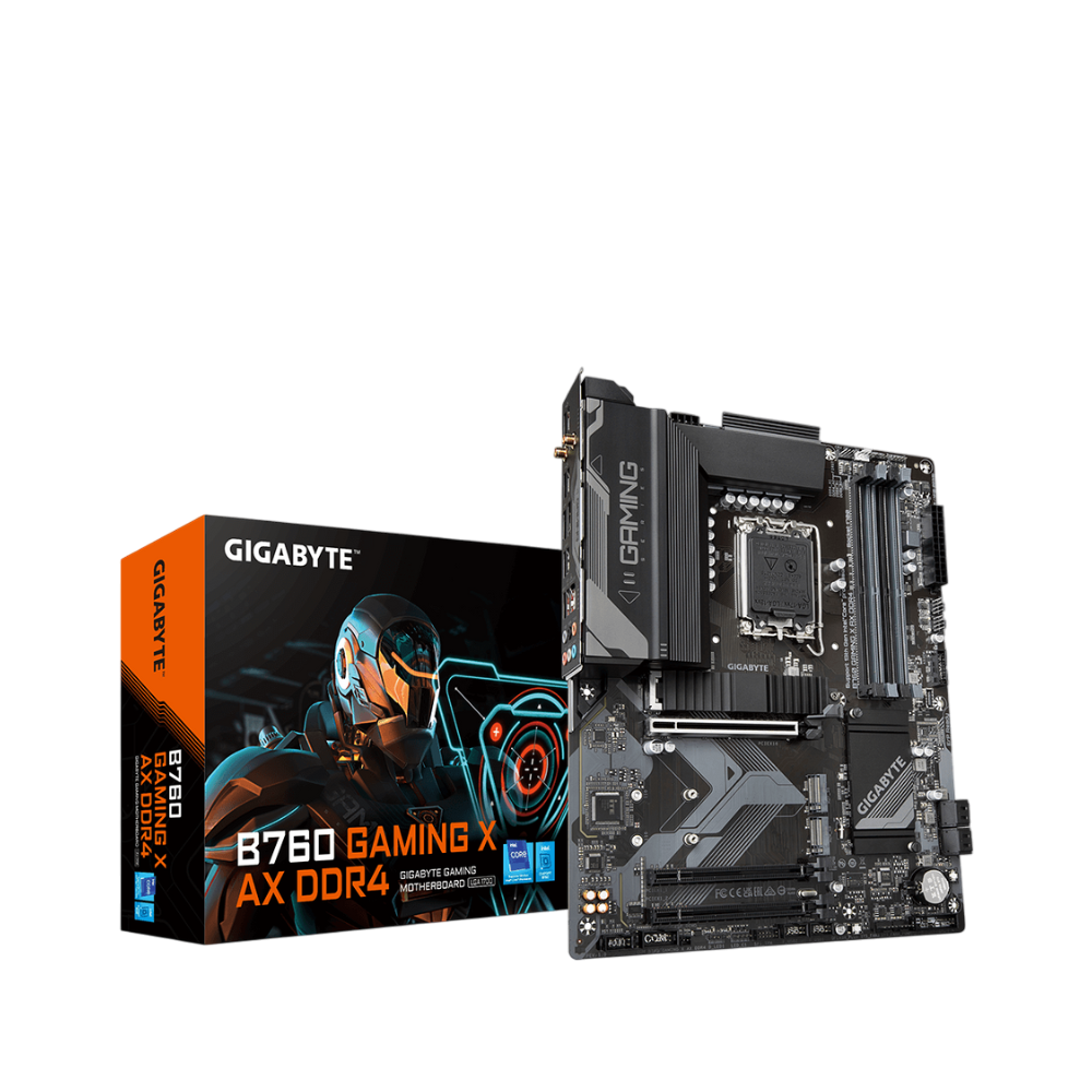 GIGABYTE B760 GAMING X AX DDR4