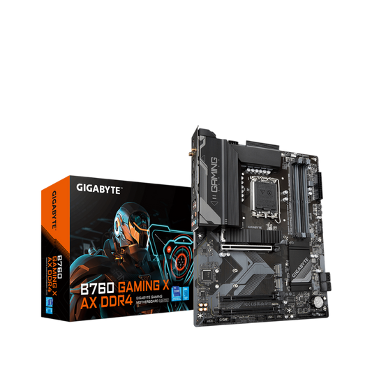 GIGABYTE B760 GAMING X AX DDR4