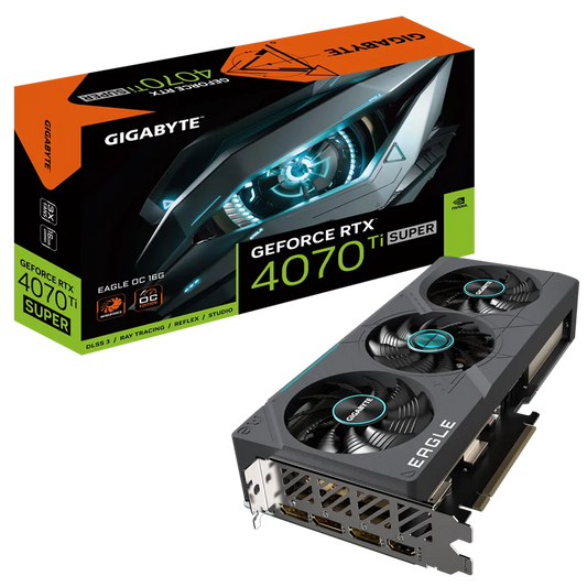 GIGABYTE GEFORCE RTX 4070 TI SUPER EAGLE 16GB VGA CARD