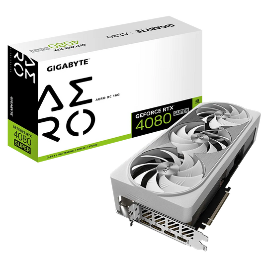 GIGABYTE GEFORCE RTX 4080 SUPER AERO OC 16GB VGA CARD