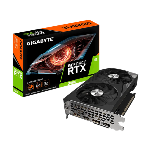 GIGABYTE GeForce RTX 3060 GAMING OC 8G [LHR VERSION]