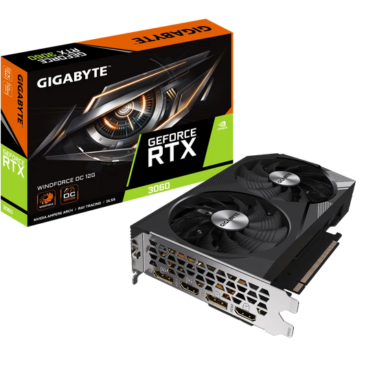 GIGABYTE GeForce RTX 3060 WINDFORCE OC 12GB
