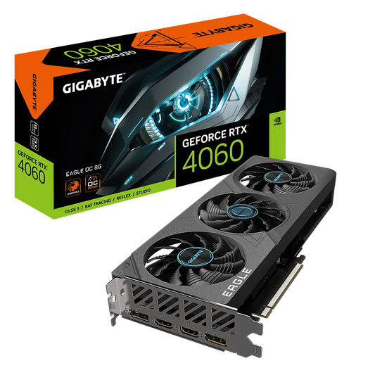 GIGABYTE GeForce RTX 4060 EAGLE OC 8G