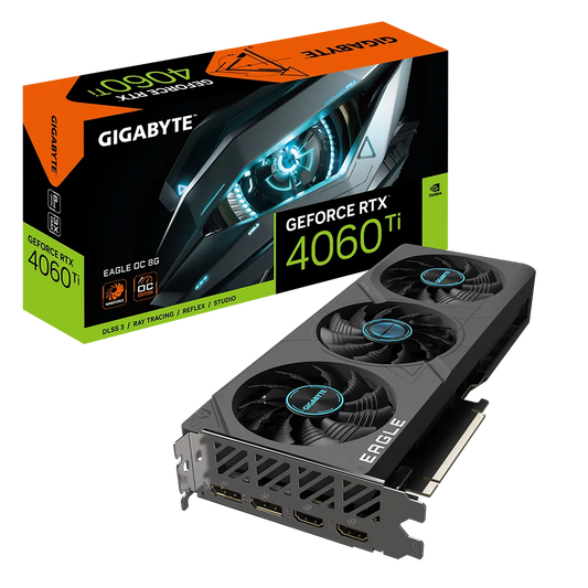 GIGABYTE GeForce RTX 4060 TI EAGLE OC 8G