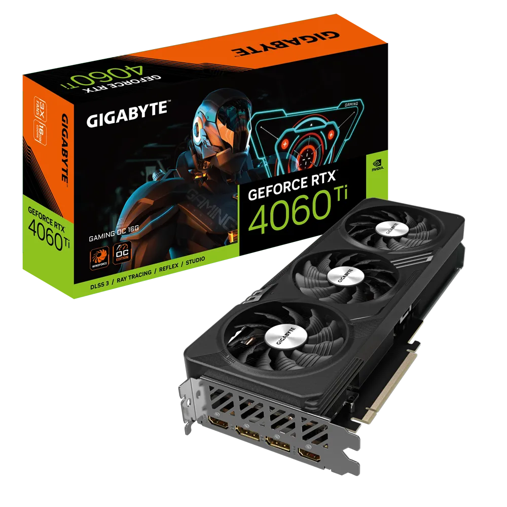 GIGABYTE GeForce RTX 4060 TI GAMING OC 16G