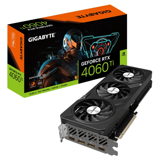 GIGABYTE GeForce RTX 4060 TI GAMING OC 16G