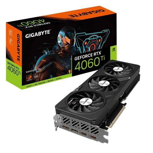 GIGABYTE GeForce RTX 4060 TI GAMING OC 8G