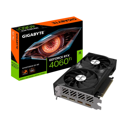 GIGABYTE GeForce RTX 4060 TI WINDFORCE OC 8G