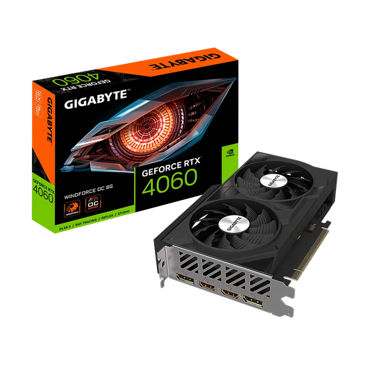 GIGABYTE GeForce RTX 4060 WINDFORCE OC 8G