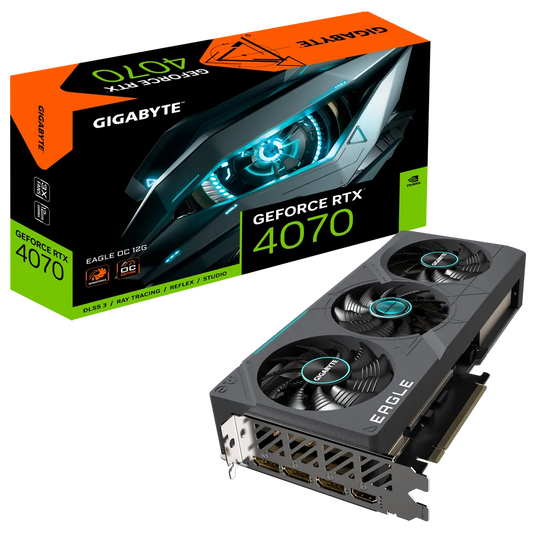 GIGABYTE GeForce RTX 4070 EAGLE OC 12GB