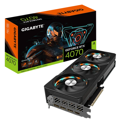 GIGABYTE GeForce RTX 4070 GAMING OC 12GB