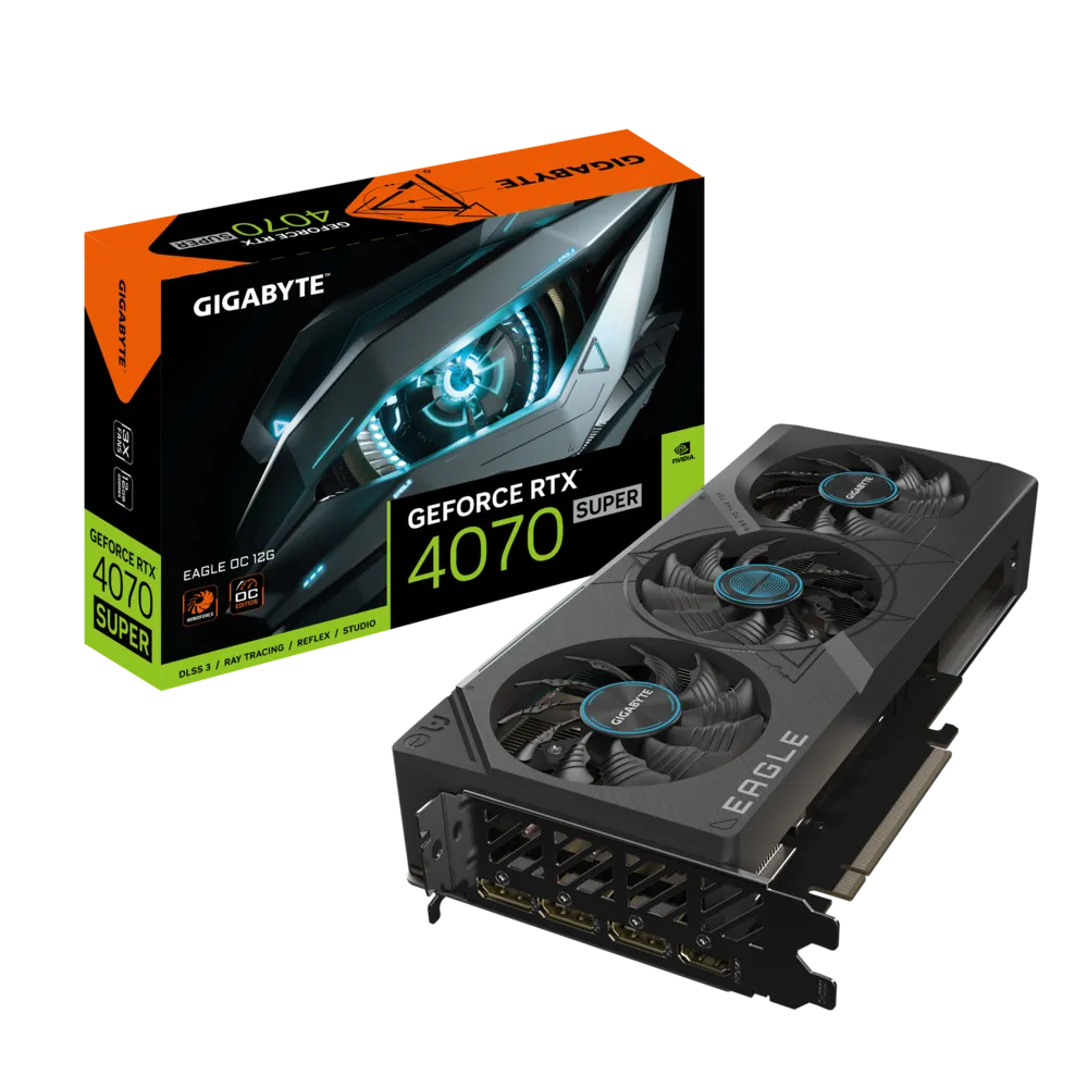 GIGABYTE GeForce RTX 4070 SUPER EAGLE OC 12GB