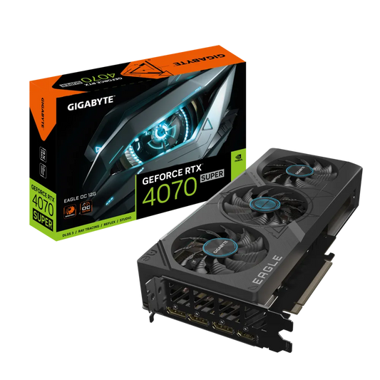 GIGABYTE GeForce RTX 4070 SUPER EAGLE OC 12GB