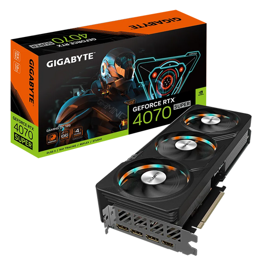 GIGABYTE GeForce RTX 4070 SUPER GAMING OC 12GB