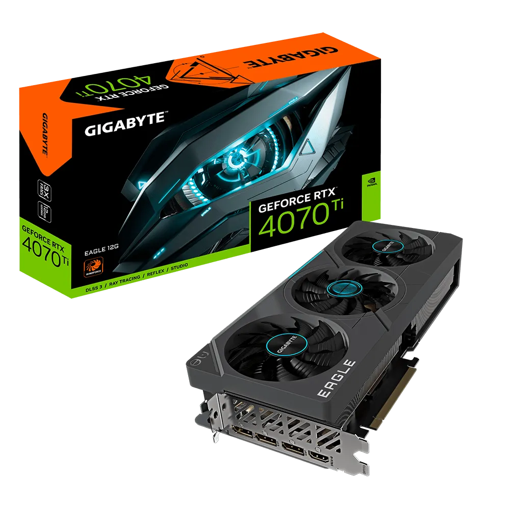 GIGABYTE GeForce RTX 4070 TI EAGLE 12GB