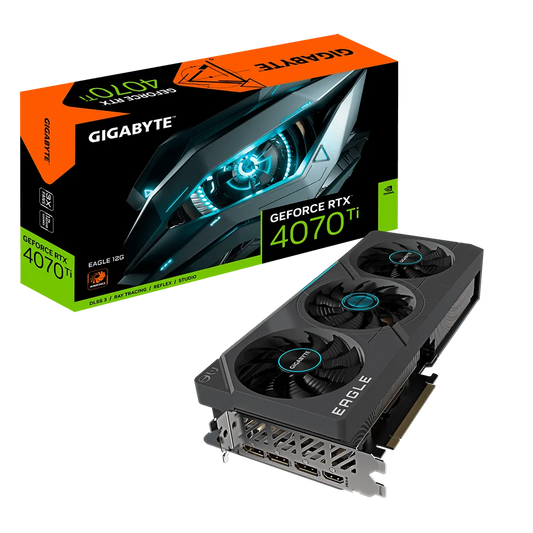 GIGABYTE GeForce RTX 4070 TI EAGLE 12GB