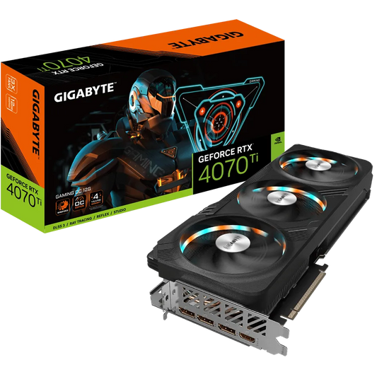 GIGABYTE GeForce RTX 4070 TI GAMING OC 12GB