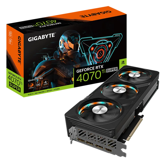 GIGABYTE GeForce RTX 4070 Ti SUPER GAMING OC 16G