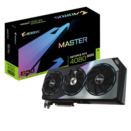 GIGABYTE GeForce RTX 4080 SUPER AORUS MASTER 16GB