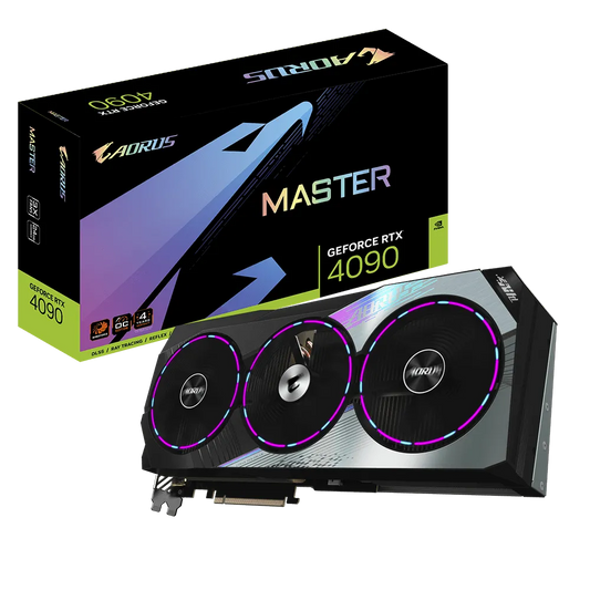 GIGABYTE GeForce RTX 4090 AORUS MASTER 24G