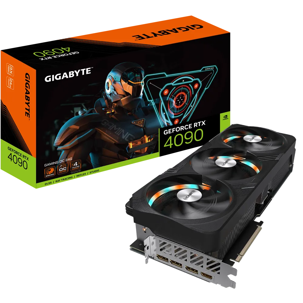 GIGABYTE GeForce RTX 4090 GAMING OC 24G
