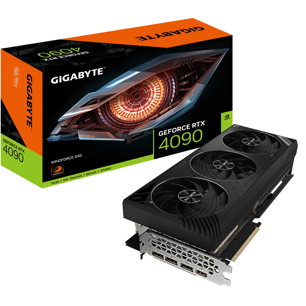 GIGABYTE GeForce RTX 4090 WINDFORCE 24G