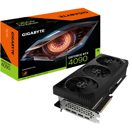 GIGABYTE GeForce RTX 4090 WINDFORCE 24G