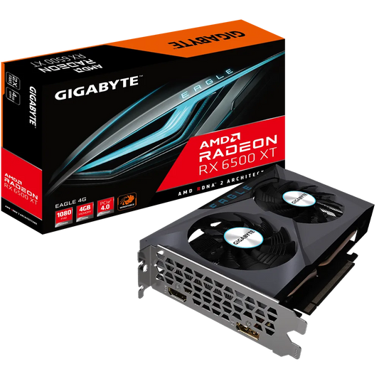 GIGABYTE RADEON RX 6500 XT EAGLE 4GB GDDR6 VGA CARD