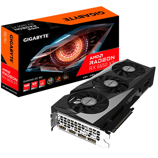 GIGABYTE RADEON RX 6650 XT GAMING OC 8GB GDDR6