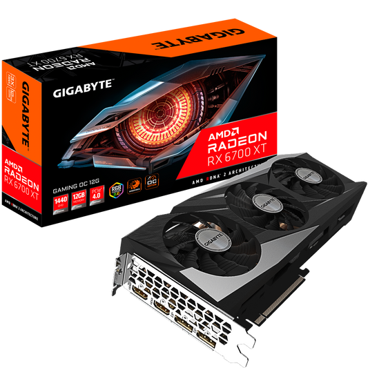 GIGABYTE RADEON RX 6700 XT GAMING OC 12G