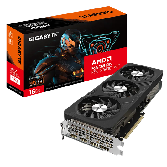 GIGABYTE RADEON RX 7600XT GAMING OC 16GB VGA