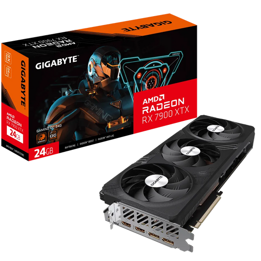 GIGABYTE RADEON RX 7900XTX GAMING OC 24G