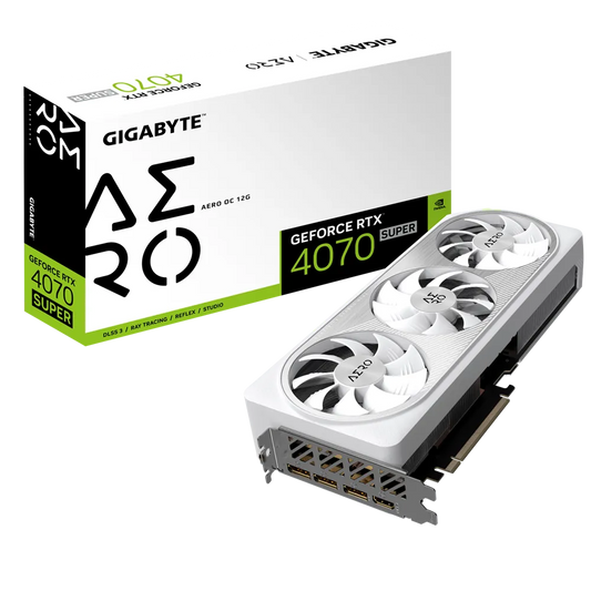 GIGABYTE RTX 4070 SUPER AERO OC 12GB VGA CARD
