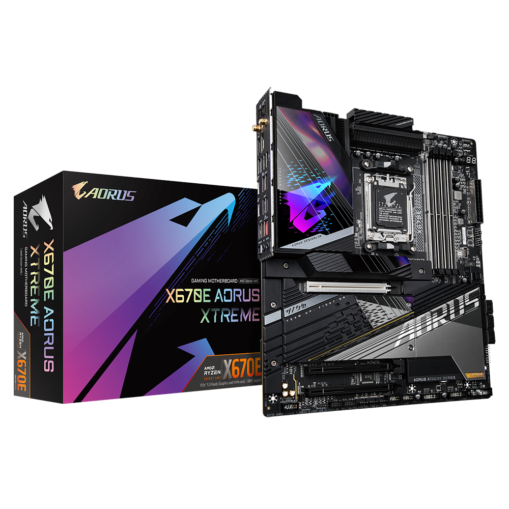 GIGABYTE X670E AORUS XTREME DDR5