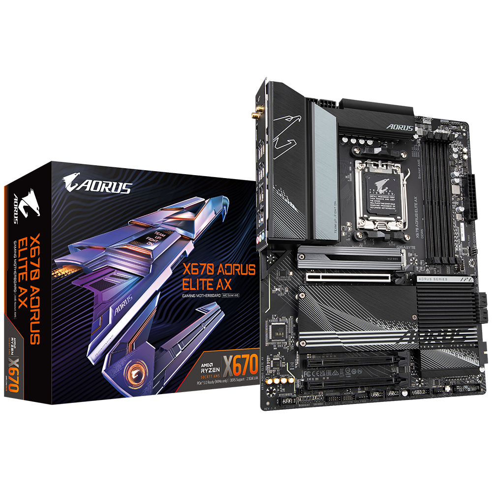 GIGABYTE X670 AORUS ELITE AX DDR5