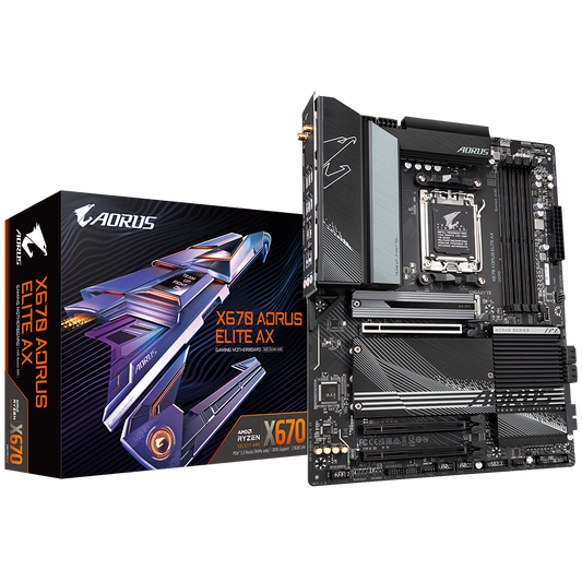 GIGABYTE X670 AORUS ELITE AX DDR5