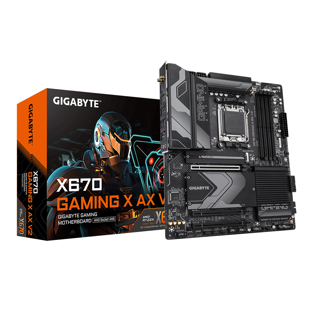 GIGABYTE X670 GAMING X AX v2 DDR5 WIFI