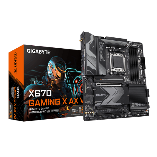 GIGABYTE X670 GAMING X AX v2 DDR5 WIFI