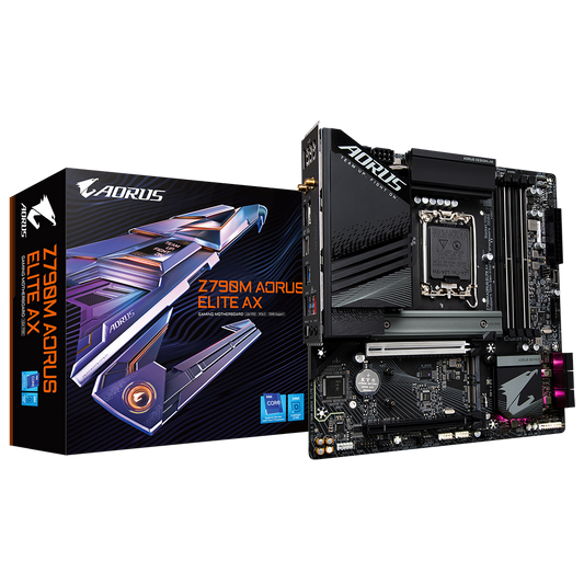 GIGABYTE Z790M AORUS ELITE AX DDR5