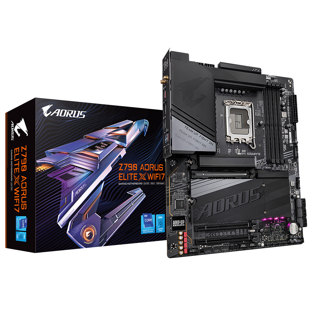 GIGABYTE Z790 AORUS ELITE X WIFI7 ATX MOTHERBOARD