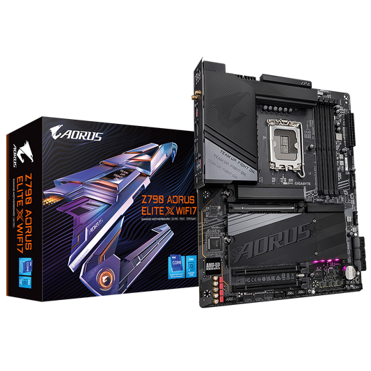 GIGABYTE Z790 AORUS ELITE X WIFI7 ATX MOTHERBOARD