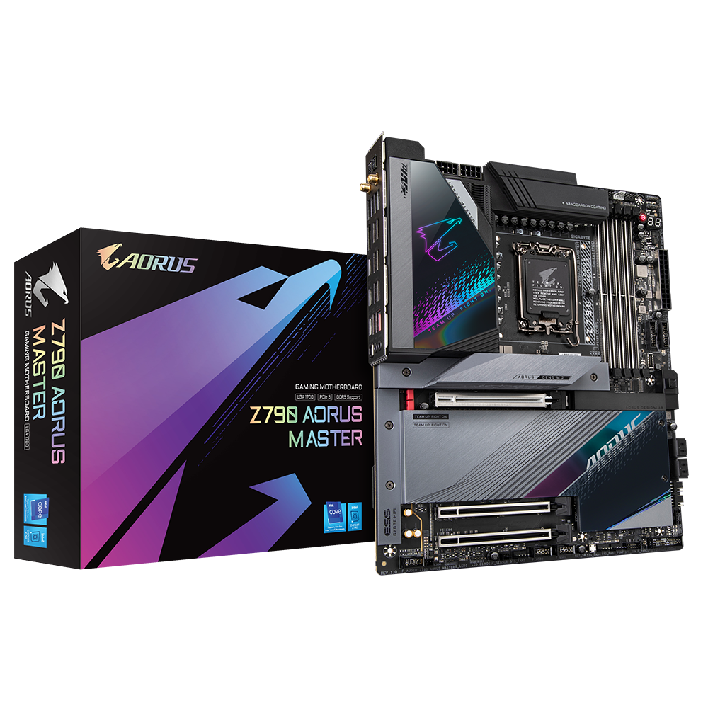 GIGABYTE Z790 AORUS MASTER DDR5