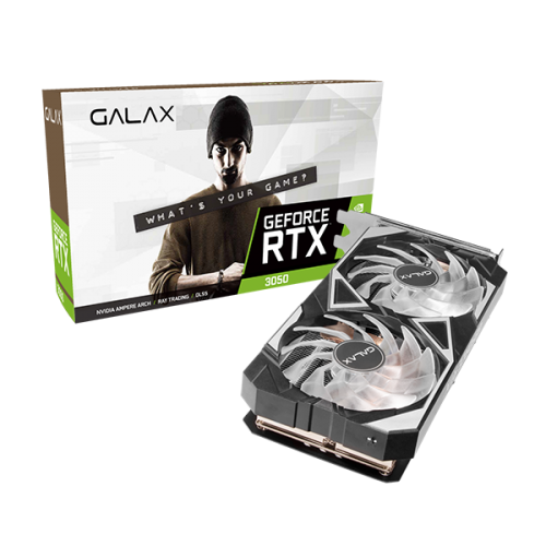 Galax RTX 3050 6GB GDDR6 96Bit Graphics Card