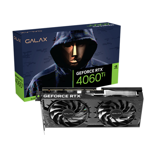 Galax RTX 4060 EX 1-Click OC 8GB GDDR6X 128Bit Graphics Card
