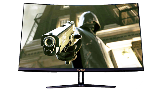 Gamdias Atlas DHD32C 31.5" 240Hz VA 1920x1080 Curved 2HDMI+2DP+Audio Port