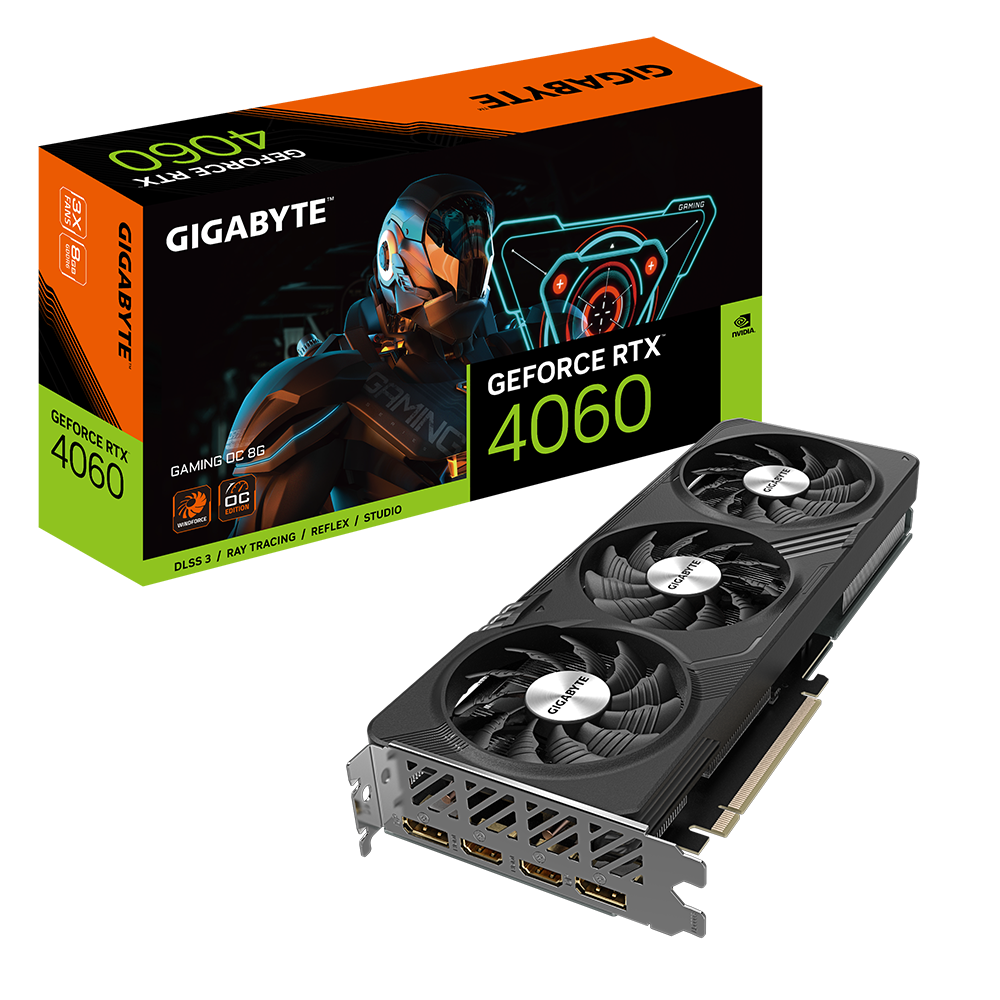 Gigabyte 4060 Gaming OC 8GB
